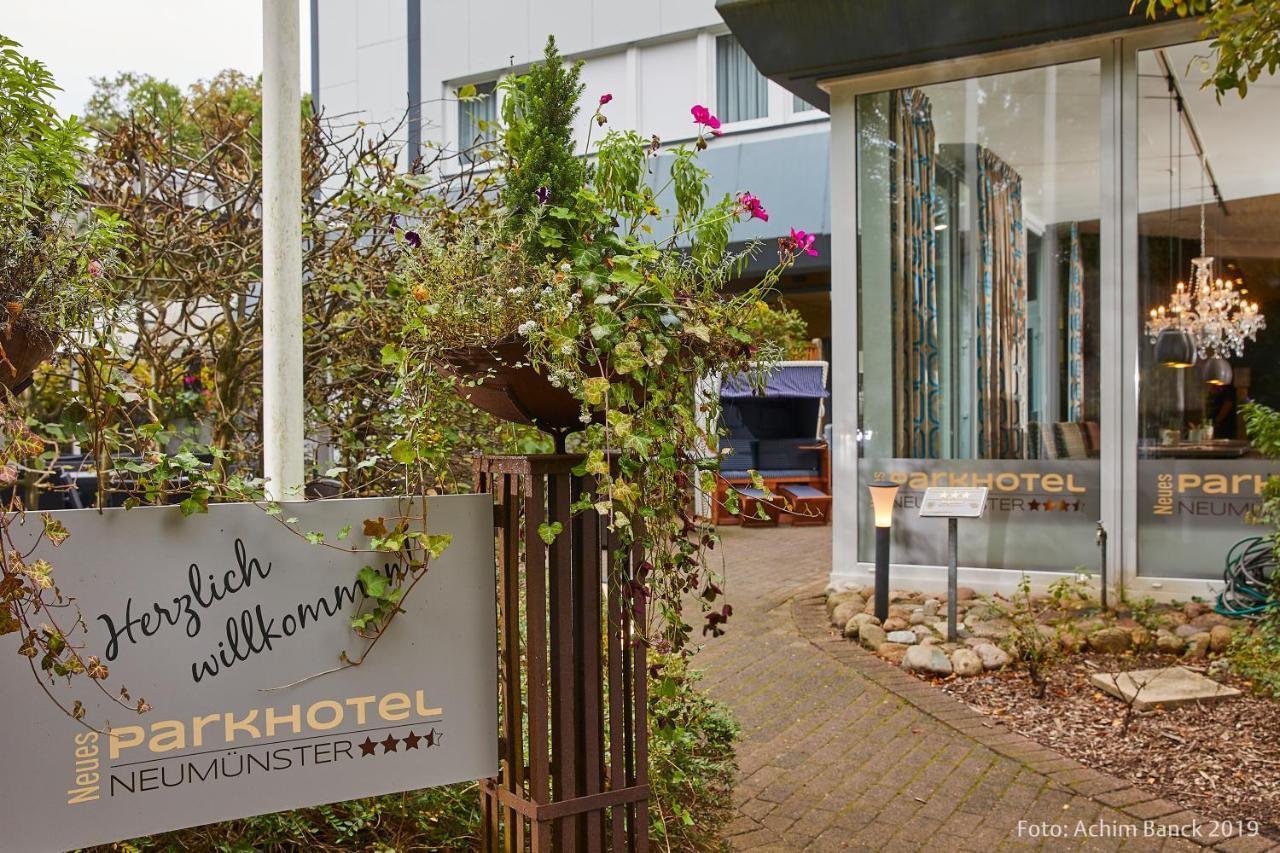 Neues Parkhotel Neumünster Esterno foto